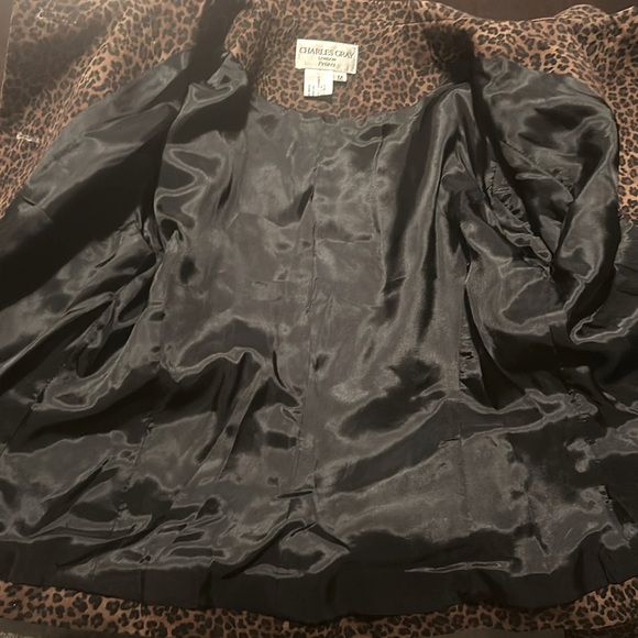🐆NWOT Charles Grey London Petite Leopard Jacket🐆 - Picture 8 of 10